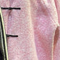 Strickjacke mit Streifen Bänder 80175 verschiedene Farben
