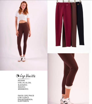 Leggings 2090 gefüttert verschiedene Farben  und Grössen