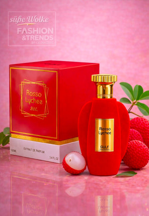 Gulf Fragrances - Rosso Lychee Extrait de Parfum | 100 ml