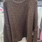 Pullover mit dicker Naht verschiedene Farben 30926