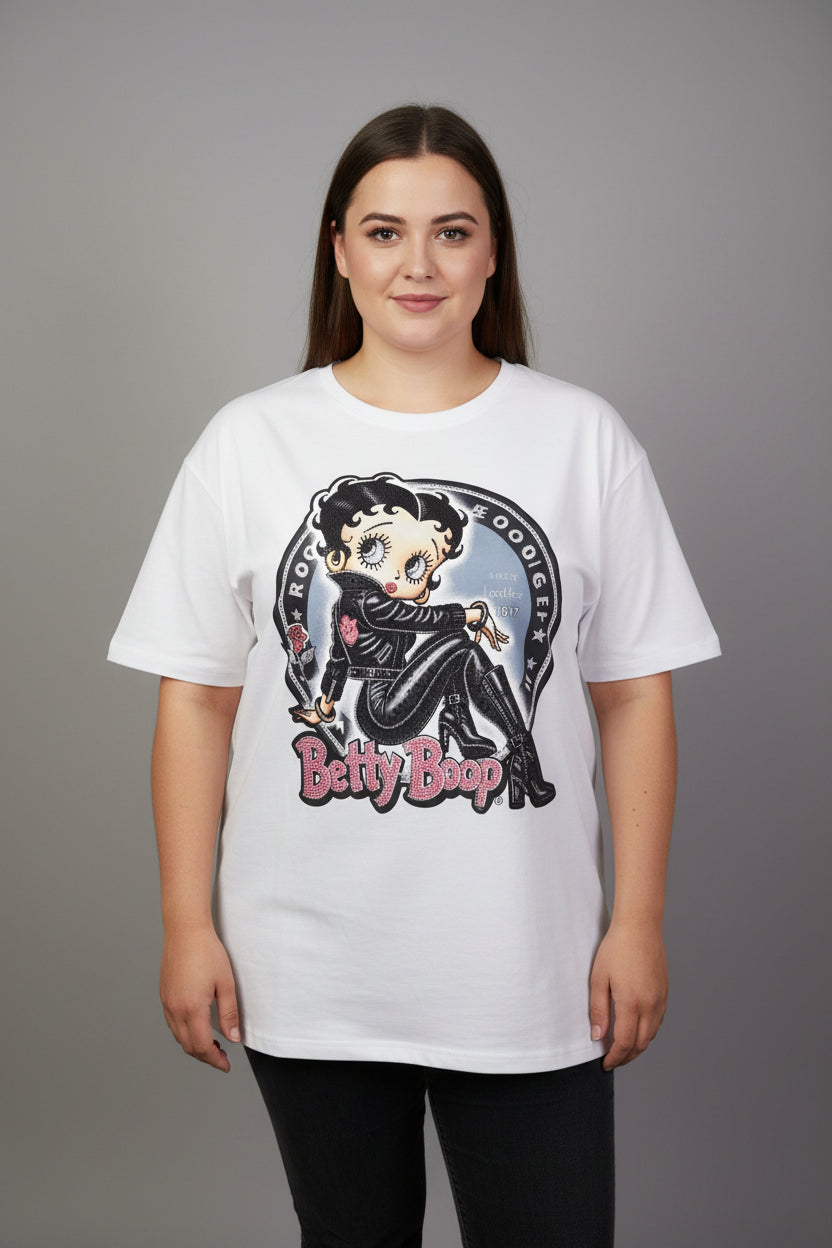 Shirt Betty Glitzer verschiedene Farben 608