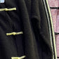Strickjacke mit Streifen Bänder 80175 verschiedene Farben