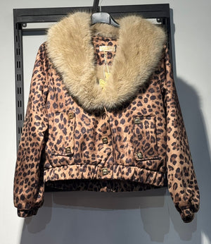 Jacke mit Fell am Kragen 999 verschiedene Farben