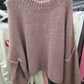 Pullover mit dicker Naht verschiedene Farben 30926