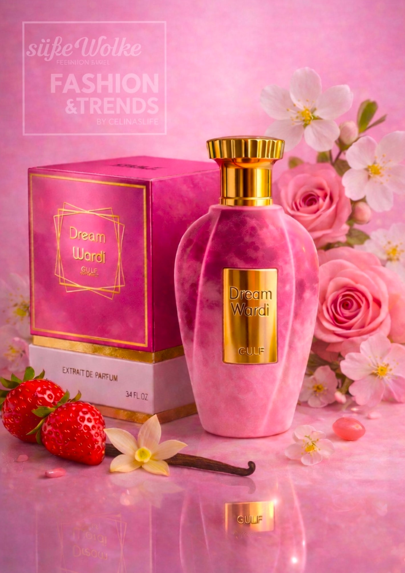 Gulf Fragrances - Dream Wardi 100ml AB HEUTE LIEFERBAR