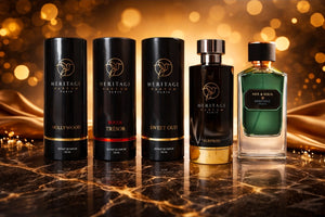 Heritage Parfum aus Paris  - 100ml verschiedene Duftnoten