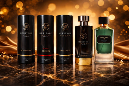 Heritage Parfum aus Paris  - 100ml verschiedene Duftnoten