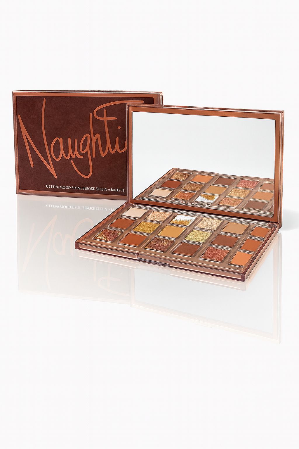 💄🔥✨ Huda Beauty – Naughty Nude Eyeshadow Palette