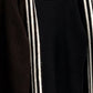 Strickjacke mit Streifen Reissverschluss 80102 verschiedene Farben
