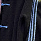 Strickjacke mit Streifen Bänder 80175 verschiedene Farben