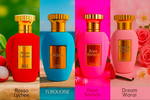 GULF - DAS MEGA BUNDLE! AB HEUTE LIEFERBAR!!! 6 Düfte 1 Preis!