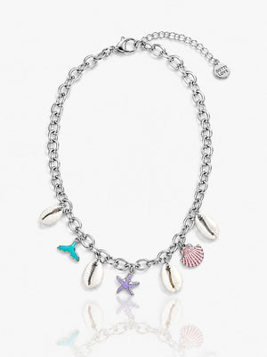 Kette Beach 2 in silber und goldfarbend 112291
