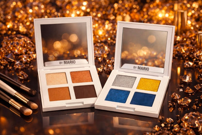 ✨ Glam Quads Eyeshadow Palette – MAKEUP BY MARIO ✨ Inhalt: 4,8 g (4 x 1,2 g) verschiedene Paletten