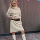 Wollkleid verschiedene Farben 50895