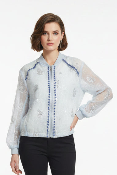 Leichte Jacke verschiedene Farben 21231