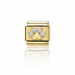 Modulararmband gold und silberfarbend und die passenden Charms dazu