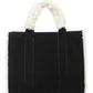 Tasche mit Wollgriff und Kirsche verschiedene Farben