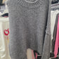 Pullover mit dicker Naht verschiedene Farben 30926