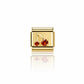Modulararmband gold und silberfarbend und die passenden Charms dazu