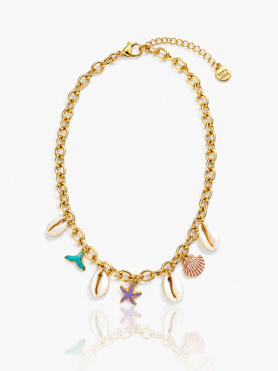 Kette Beach 2 in silber und goldfarbend 112291
