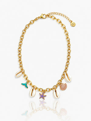 Kette Beach 2 in silber und goldfarbend 112291