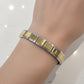 Modulararmband gold und silberfarbend und die passenden Charms dazu