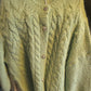 Strickjacke mit Flächtmuster 30885