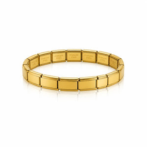 Modulararmband gold und silberfarbend und die passenden Charms dazu