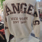 Pullover Los Angeles P110 verschiedene Farben