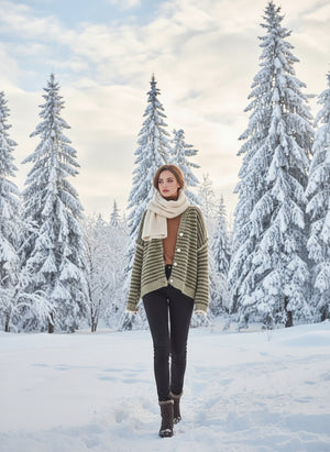 Strick Cardigan 31906 verschiedene Farben