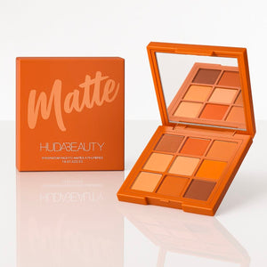 Huda Beauty – Matte Obsessions Eyeshadow Palette