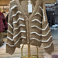 Strick Cardigan Kurz 0964