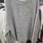 Pullover mit dicker Naht verschiedene Farben 30926
