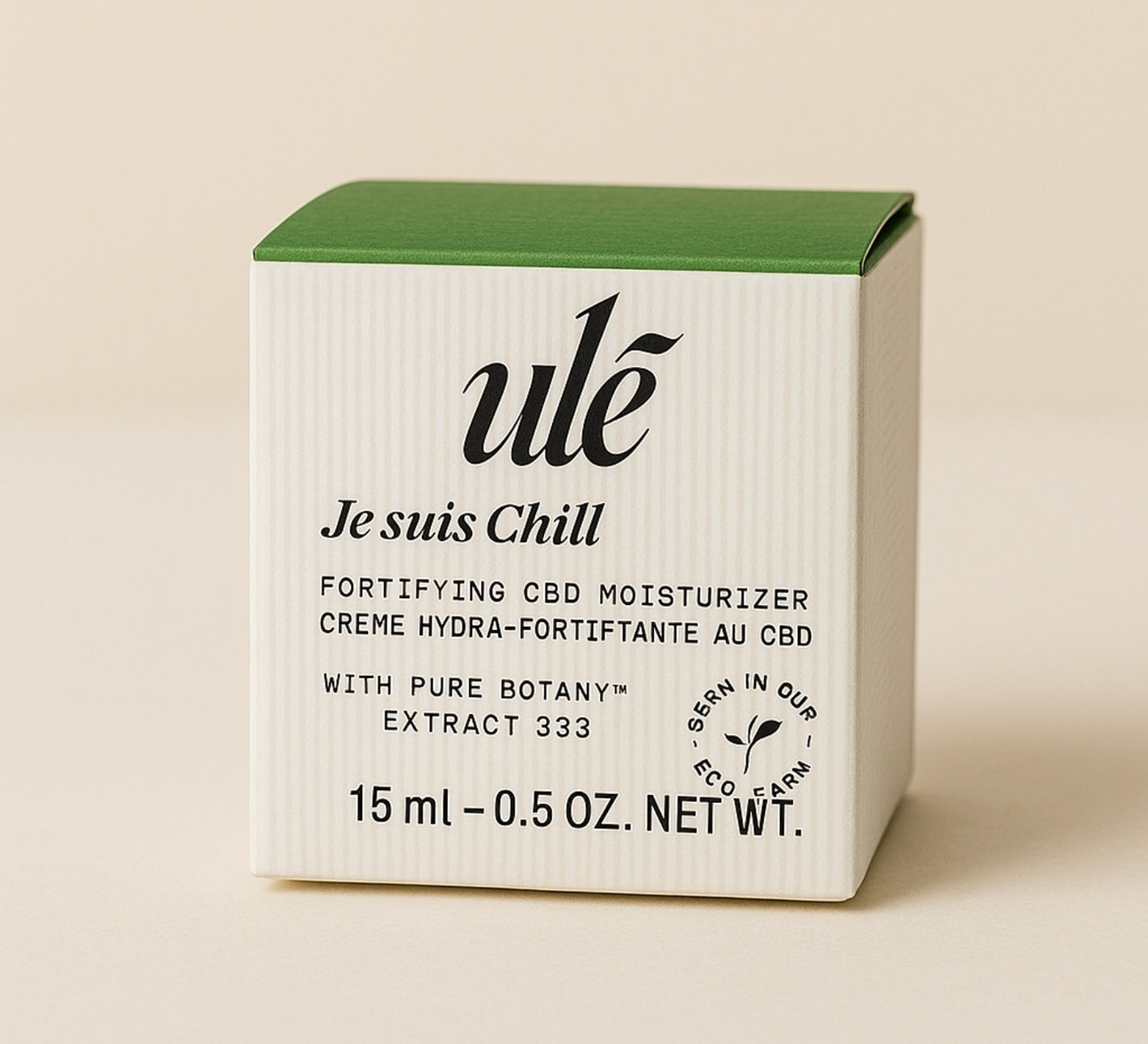 🌿✨ Ulé – Je suis Chill CBD Moisturizer (15 ml & 50 ml) ✨🌿