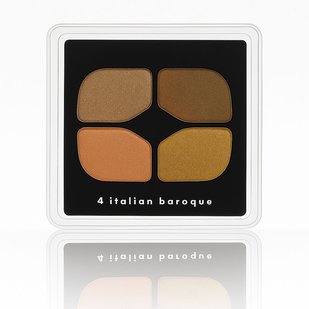 Dolce & Gabbana – Felineyes Intense Eyeshadow Quad „4 Italian Baroque“ (4,8 g)