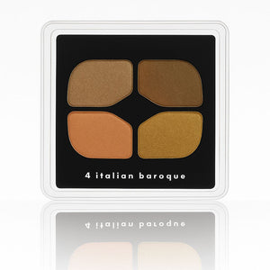 Dolce & Gabbana – Felineyes Intense Eyeshadow Quad „4 Italian Baroque“ (4,8 g)