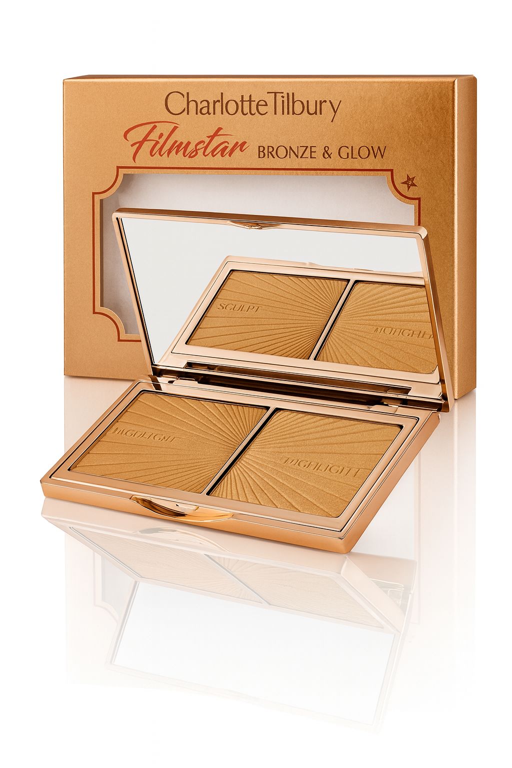 🌟💖 Charlotte Tilbury – Filmstar Bronze & Glow (2*3.5gr) für deinen Star-Teint 💖🌟