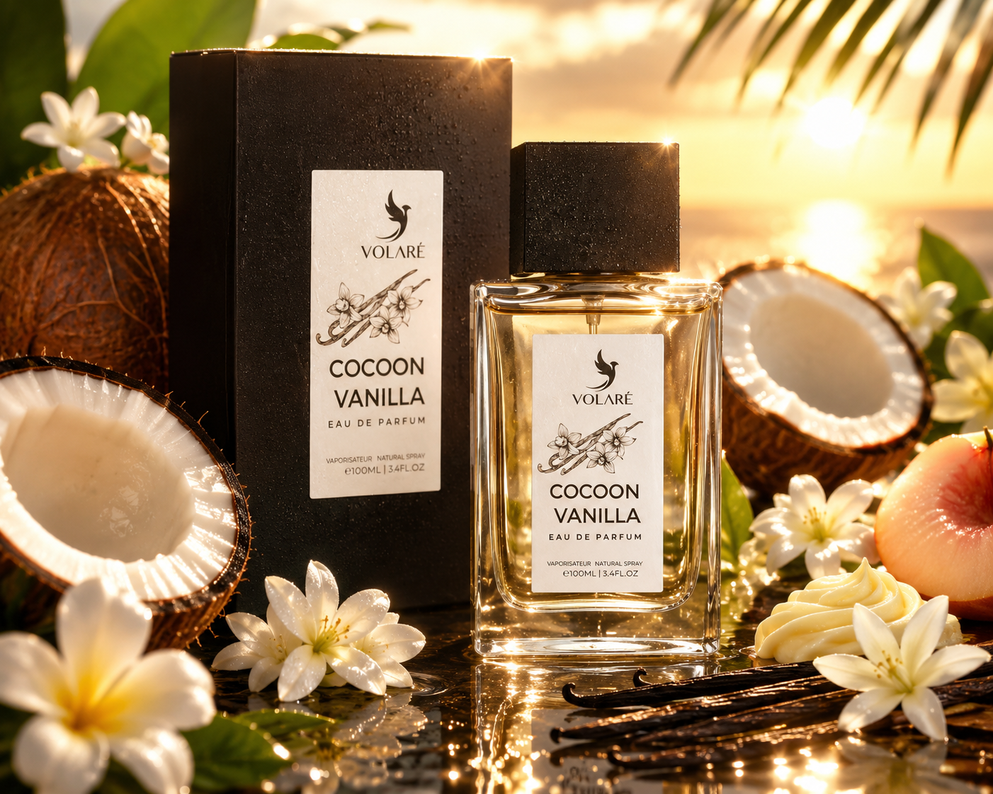 🌴✨ VOLARÉ – COCOON VANILLA ✨🌴 100ml