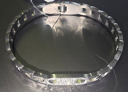 Armreif Glitzer in Silber und Goldfarben PS2302