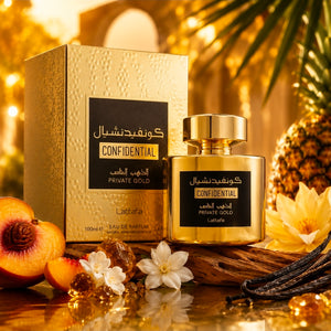💎 LATAFA CONFIDENTIAL PRIVATE GOLD – Der goldene Luxusmoment ✨🌟 100ml