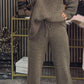 Strickhose mit Schleife vorne in verschiedenen Farben 50912