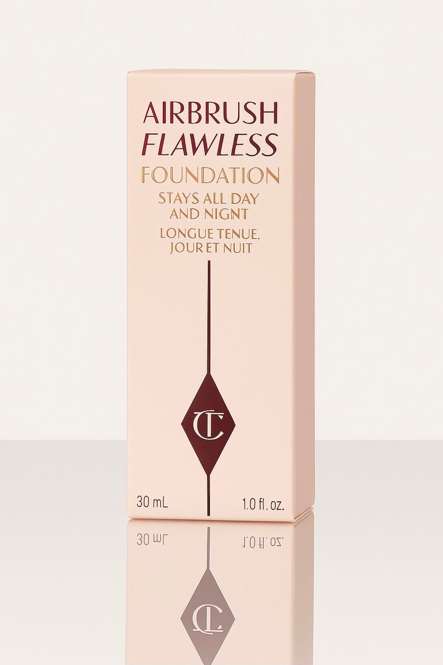 ✨💄 Charlotte Tilbury – Airbrush Flawless Foundation (30 ml)