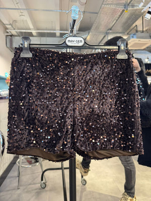 Hosenrock GLITZER verschiedene Farben0700