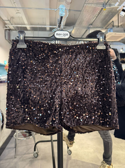 Hosenrock GLITZER verschiedene Farben0700