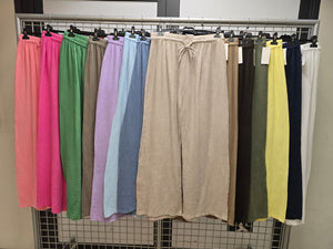 Museline Hosen verschiedene Farben 42 bis 46 dehnbar bis 68