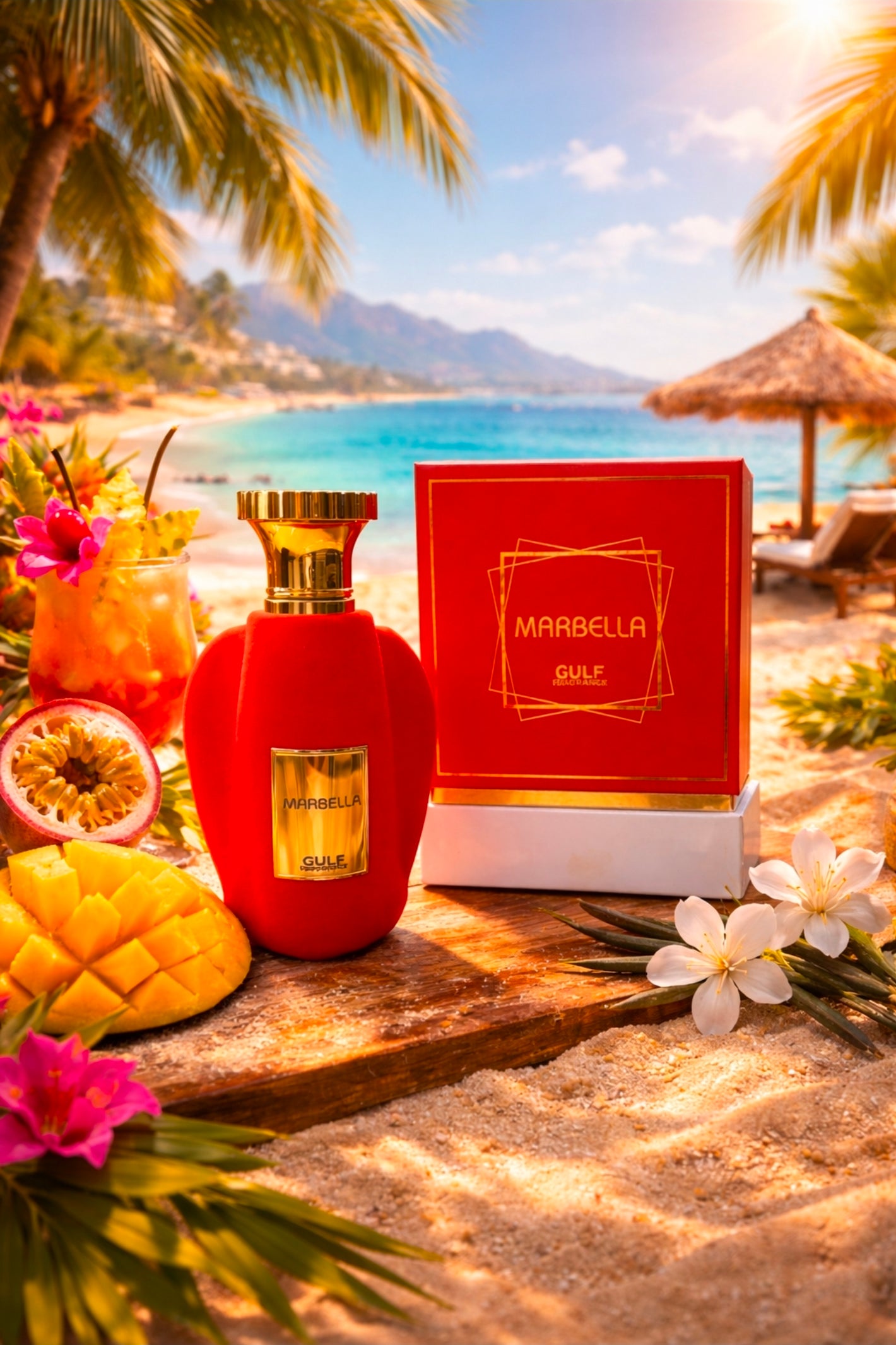 BRANDNEW ☀️🌴 Gulf - Marbella Extrait de Parfum | 100 ml ☀️🌴BRANDNEW