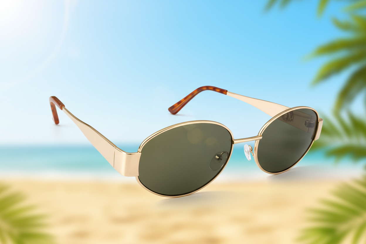 💛 Golden Glow Vibes – Deine Sonnenbrille für den perfekten Auftritt! 😎🌞✨ verschiedene Glasfarben (UV 400)