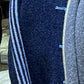 Strickjacke mit Streifen Bänder 80175 verschiedene Farben