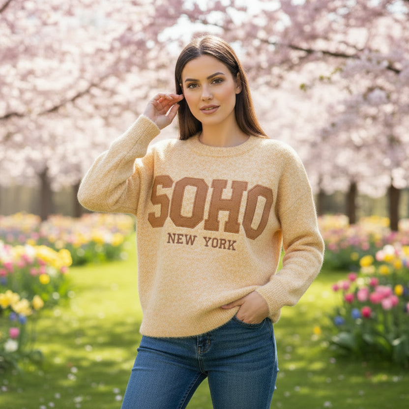 Pulli SOHO NEW YORK tragbar bis 42 verschiedene Farben | 1055