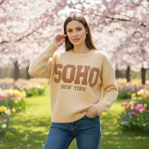 Pulli SOHO NEW YORK tragbar bis 42 verschiedene Farben | 1055